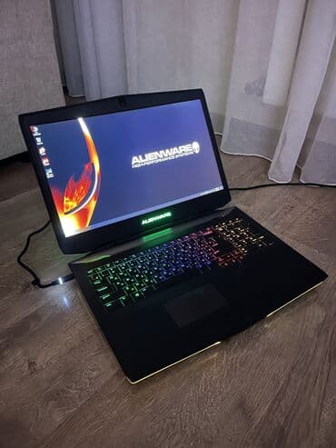 Ультрабук, Dell, 8 ГБ ОЭТ, Intel Core i7, 17.3 ", Колдонулган, Оюндар үчүн, эс тутум HDD + SSD — 11