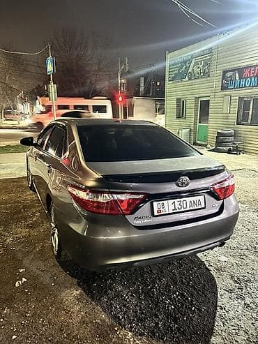 legend honda: Toyota Camry: 2017 г., 2.5 л, Автомат, Бензин, Седан — 3