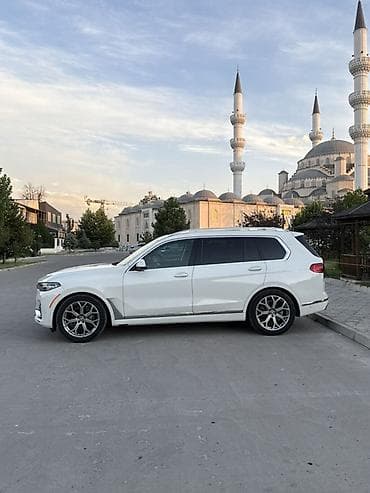 Продажа авто: BMW X7: 2020 г., 3 л, Автомат, Бензин, Кроссовер — 4