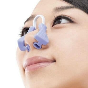 вставки в нос: Ринокорректор многие люди недовольны формой своего носа, его толщиной — 1