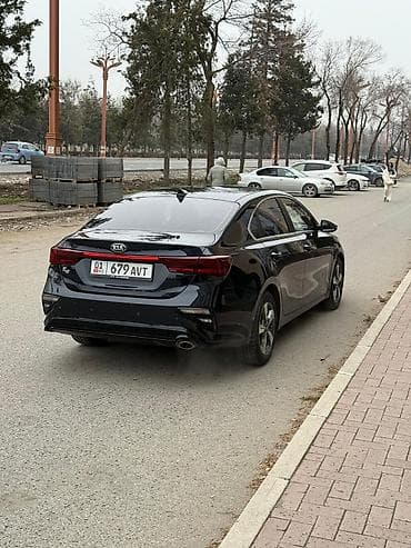 киа спортайж: Kia K3: 2018 г., 1.6 л, Вариатор, Бензин, Седан — 3