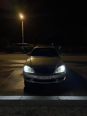 мерс ключ: Mercedes-Benz S-Class: 2001 г., 3.2 л, Автомат, Бензин, Седан — 5