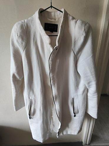 Пальто: Пальто, Осень-весна, Драп, По колено, На молнии, M — 1