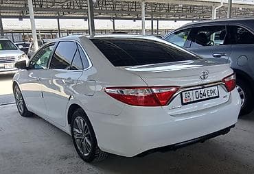 k7 2017: Toyota Camry: 2016 г., 2.5 л, Автомат, Бензин, Седан — 2