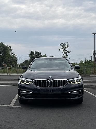 e2 byd: BMW 5 series: 2018 г., 2 л, Автомат, Бензин, Седан — 1