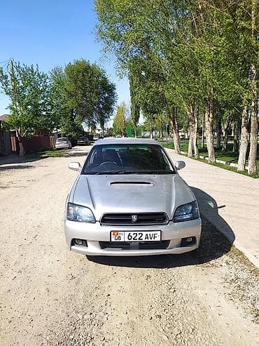 Транспорт: Subaru Legacy: 2002 г., 0.2 л, Автомат, Бензин, Седан — 5