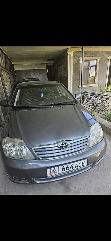 civic ek: Toyota Corolla: 2006 г., Автомат, Бензин, Седан — 1