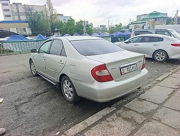 Транспорт: Toyota Camry: 2004 г., 2.4 л, Автомат, Бензин, Седан — 3
