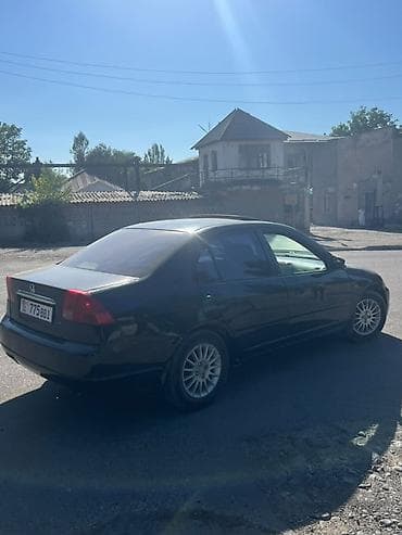 01: Honda Civic: 2001 г., 1.7 л, Автомат, Бензин, Седан — 9