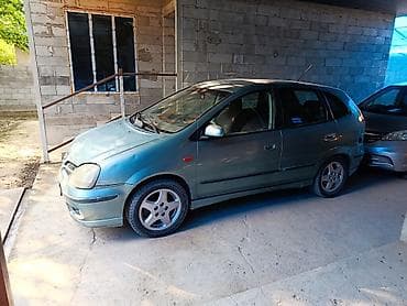 byd seagull: Nissan Almera Tino: 2000 г., Ручные, Бензин, Минивэн — 2