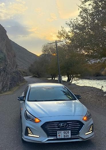 Hyundai Sonata: 2018 г., 2 л, Автомат, Бензин, Седан — 1