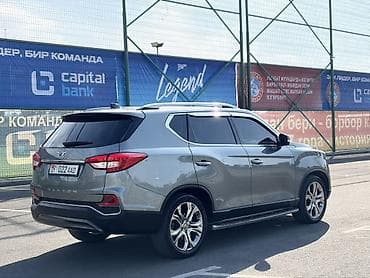2 8: Ssangyong Rexton: 2020 г., 2.2 л, Автомат, Дизель, Внедорожник — 4