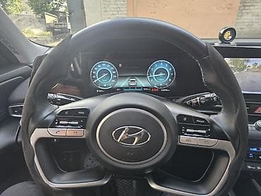 Продажа авто: Hyundai Avante: 2021 г., 1.6 л, Вариатор, Бензин, Седан — 7