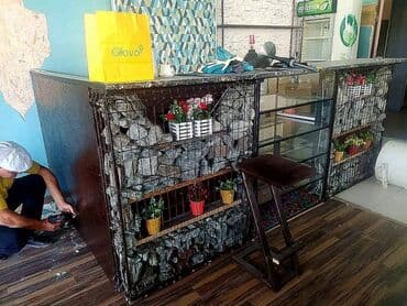 Продам барную стойку +4стула сделано с любовью