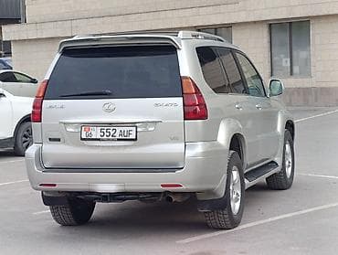 mark2 100: Lexus GX: 2005 г., 4.7 л, Автомат, Бензин, Внедорожник — 5