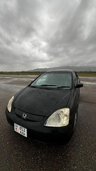 хонда фит тарпеда: Honda Civic: 2001 г., 1.7 л, Вариатор, Бензин, Хэтчбэк — 5