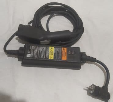 портативное зарядное устройство с розеткой: Оригинальное заводское зарядное устройство (EVSE) для электромобилей — 4