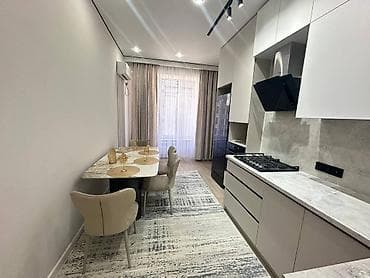 Недвижимость: 2 комнаты, 70 м², Элитка, 4 этаж, Дизайнерский ремонт — 6