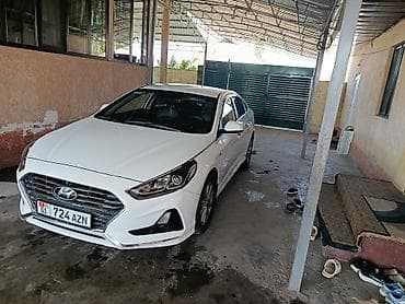 c4 a6: Hyundai Sonata: 2019 г., 2 л, Автомат, Газ, Седан — 5