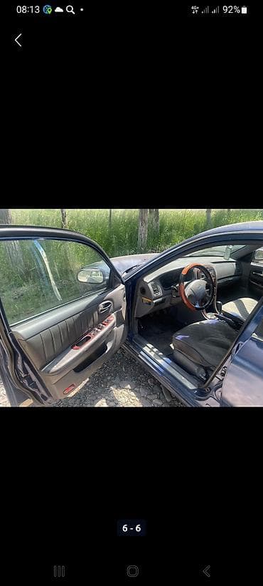man tgm: Kia Magentis: 2002 г., 2 л, Механика, Бензин, Седан — 4
