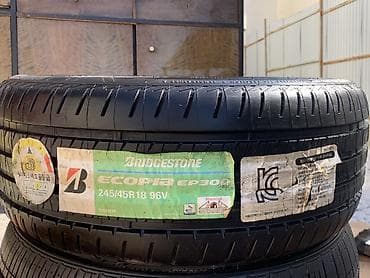 she: Шины 245 / 45 / R 18, Лето, Новый, 1 шт, Легковые, Таиланд, Bridgestone — 1