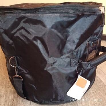 женскую дорожную сумку на колесах: Сумка новая цвет черный,внутри мягкая удобная. Можно использовать — 5