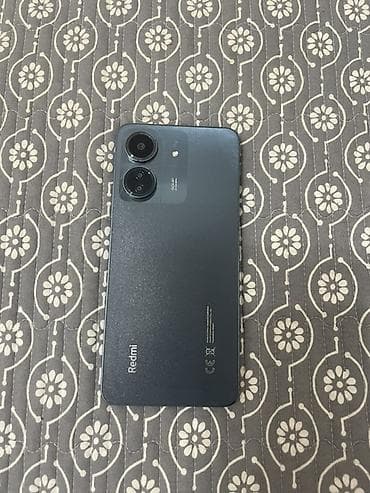 realme c67: Redmi, Redmi 13C, Б/у, 256 ГБ, цвет - Голубой, 2 SIM — 2