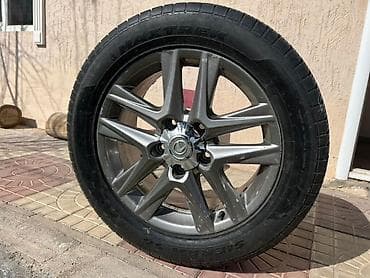 15 диск: Колеса в сборе 225 / 55 / R 17, Всесезонная, Запаска, Легковые, Литые, отверстий - 5 — 1