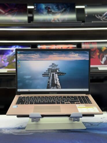 Ноутбуки: Ноутбук, Asus, 8 ГБ ОЗУ, Intel Core i3, 15.6 ", Для работы, учебы, память SSD — 1