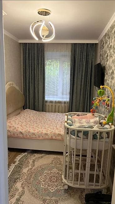 Кыймылсыз мүлк: 2 бөлмө, 42 м², Юг-2 мкр Жеке план, 1 кабат, Евро оңдоо — 10