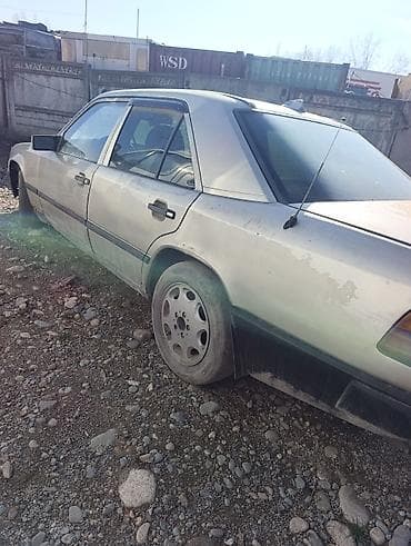 мерс 124 форсунка: Mercedes-Benz W124: 1993 г., 2.5 л, Механика, Дизель, Седан — 3