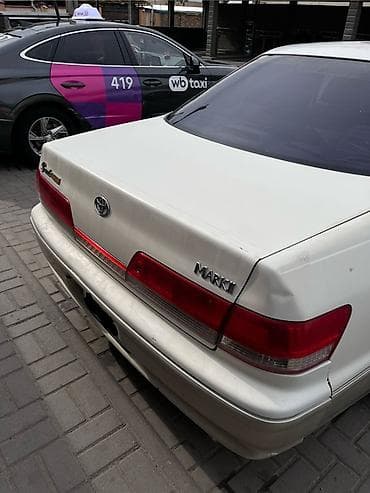 мотор на ниссан примера: Toyota Mark II: 2000 г., 2 л, Автомат, Бензин, Седан — 9