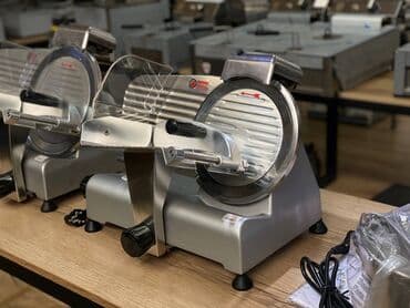 Слайсер Cлайсер электрический наклонный для резки гастрономических