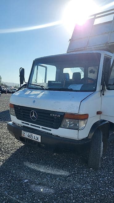 Грузовик, Mercedes-Benz, Стандарт, 6 т, Б/у — 5