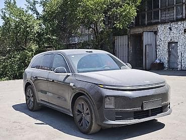 радары: Lixiang L6: 2025 г., Гибрид, Кроссовер — 3