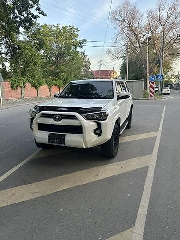 nissan sani: Toyota 4Runner: 2020 г., 4 л, Автомат, Газ, Внедорожник — 1