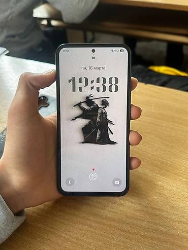 Google: Samsung Galaxy A54, Б/у, 128 ГБ, цвет - Черный, 2 SIM — 2