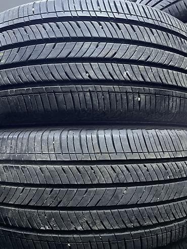 w210 55: Шины 205 / 55 / R 16, Лето, Б/у, Комплект, Легковые, Корея, Kumho — 4