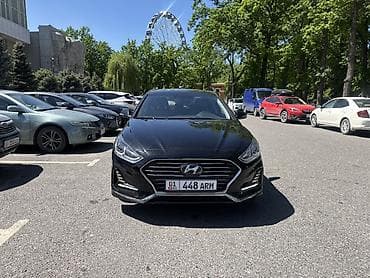 Унаа сатуу: Hyundai Sonata: 2017 г., 2 л, Автомат, Газ, Седан — 1