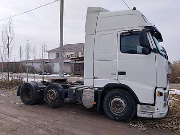 bid e5: Тягач, Volvo, 2003 г., Без прицепа — 4