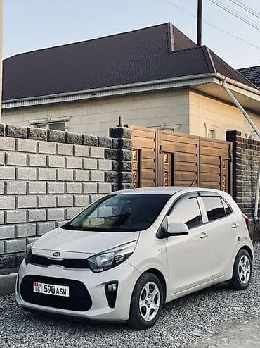 Kia Morning: 2017 г., 1 л, Автомат, Бензин, Хэтчбэк — 1