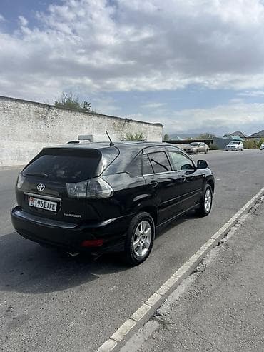 Продажа авто: Toyota Harrier: 2003 г., 3 л, Автомат, Газ, Кроссовер — 6