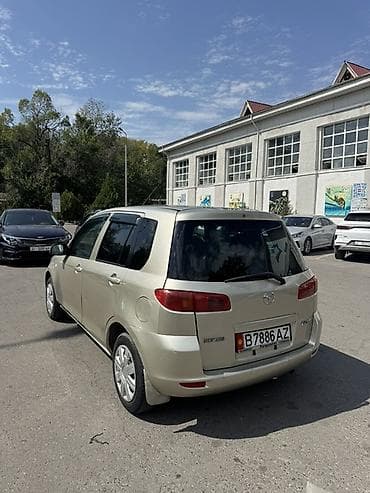 Транспорт: Mazda Demio: 2003 г., 1.3 л, Автомат, Бензин, Хэтчбэк — 3
