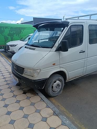 дубл кабина мерс: Грузовик, Mercedes-Benz, Дубль, 3 т, Б/у — 4