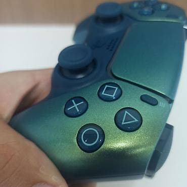 hyper x claud: Продам DualSense PlayStation 5 Chroma Teal 🎮 Состояние ИДЕАЛЬНОЕ - — 7
