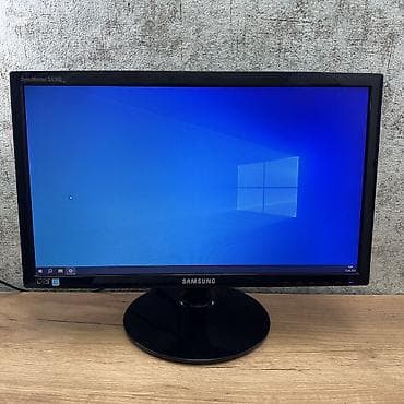 купить макбук эйр бу: Монитор, Samsung, Б/у, 19" - 20" — 1