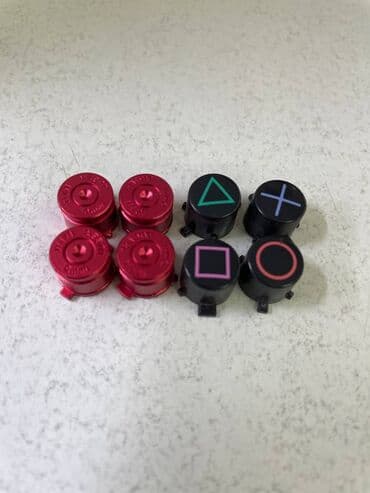 плесось: Кнопки для DualShock 4 — 3