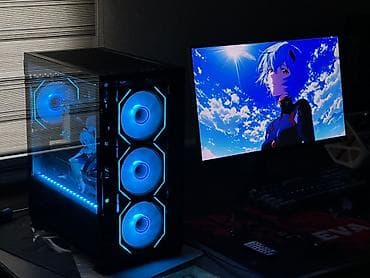 rtx 1060: Компьютер, ядер - 6, ОЗУ 16 ГБ, Игровой, Новый, AMD Ryzen 5, NVMe — 1