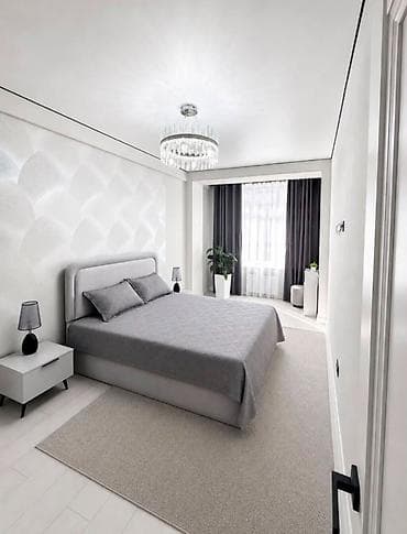 рынок мадина квартира: 2 комнаты, 46 м², Элитка, 2 этаж, Дизайнерский ремонт — 8