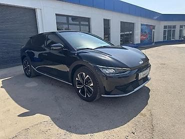 люки крыши: Kia EV6: 2022 г., Автомат, Электромобиль, Кроссовер — 6